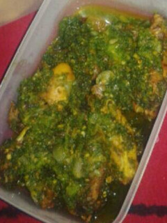 Foto resep Ayam cabe ijo