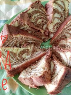 Foto resep Zebra Cake Moist