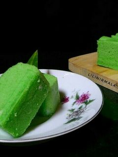 Foto resep Bolu pandan kukus