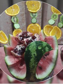 عکسی از دستور هندوانه یلدایی🍉