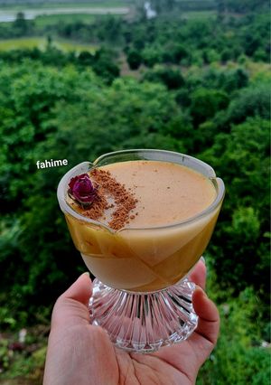 عکسی از دستور کاچی آرد گندم