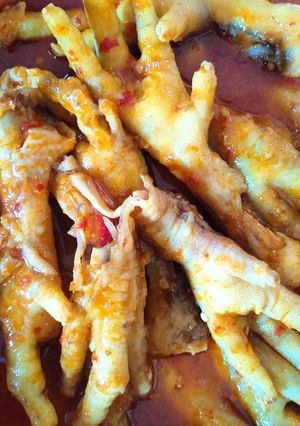 Foto resep Ceker pedas