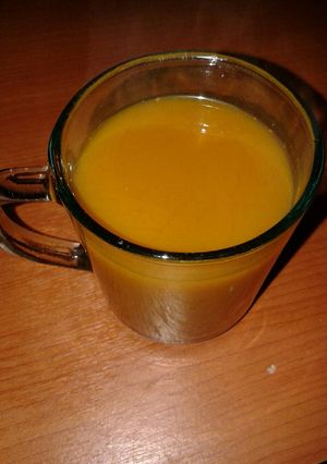 Foto resep 01. Jamu kunyit asam alami