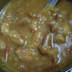 Rajma masala A picture of Rajma masala.