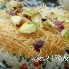 Middle Eastern Innovative Kunafa Cupcakes A picture of Middle Eastern Innovative Kunafa Cupcakes.
