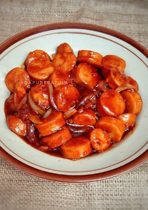 Foto resep Sosis Saus Tiram