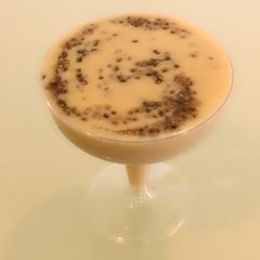 A picture of Quick Coconut Milkshake.