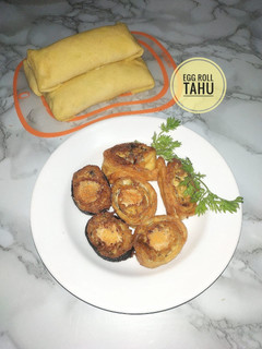 Foto resep 7. Egg Roll Tahu