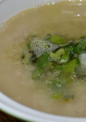 Una foto de Sopa de pollo