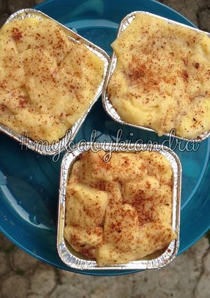 Foto resep Cinnamon bread pudding
