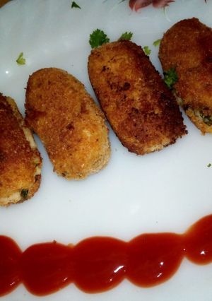 A picture of Chicktato Cutlet.