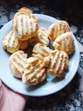 Galletitas de coco y maicena