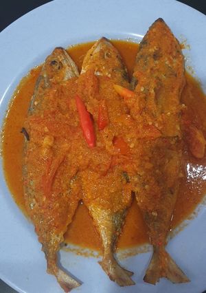 Foto resep Kembung kuah bumbu bali