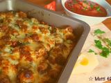 Casserole Printilan Kentang Keju Salsa