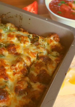 Foto resep Casserole Printilan Kentang Keju Salsa