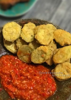 Foto resep Terong Crispy Sambal Tomat #BikinRamadhanBerkesan
