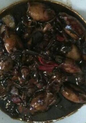 Foto resep Cumi asem manis pedas