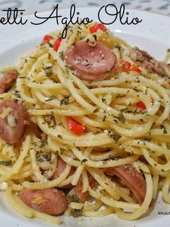 Foto resep 222. Spaghetti Aglio Olio