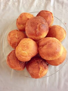 عکسی از دستور دونات فوری