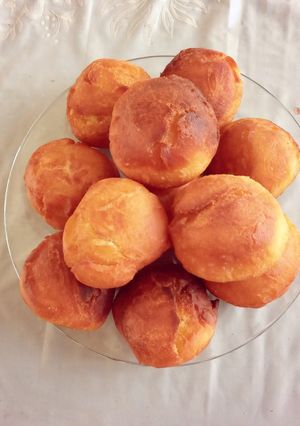 عکسی از دستور دونات فوری