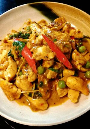 รูปของ อกไก่ผัดฉ่า
