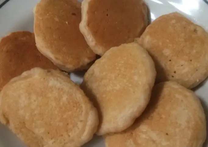 Resep Apem gula jawa panggang teflon, Enak Banget