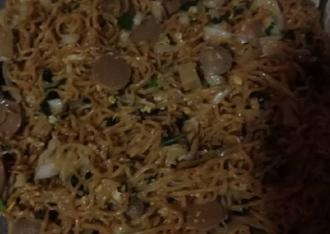 Mie Goreng Jawa Sederhana