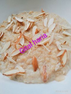 गव्हाची खीर (gavyachi kheer recipe in marathi) रेसिपी चे मुख्य फोटो 