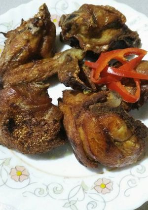 Foto resep Ayam goreng ungkep