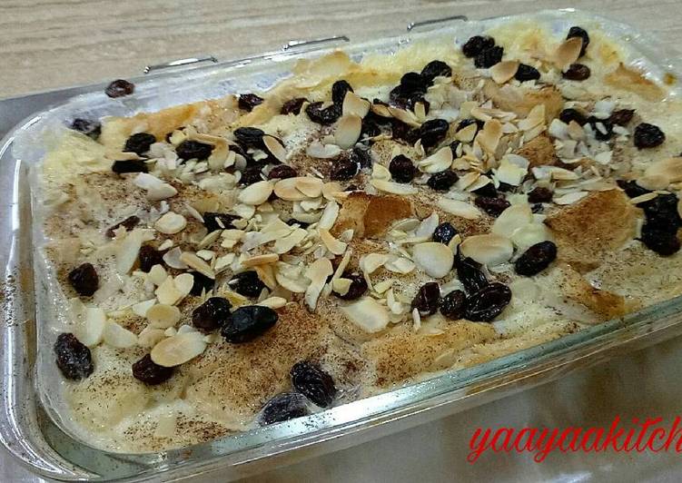 Resep Umm ali oleh YaayaaKitchen - Cookpad