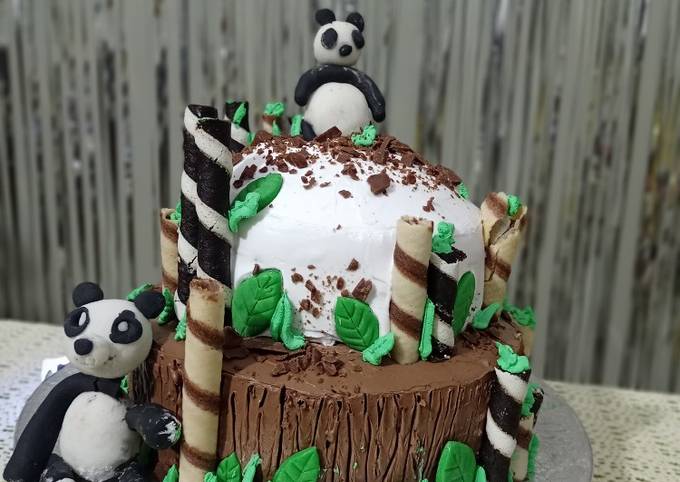 Best Cute Panda Cake In Pune | Order Online