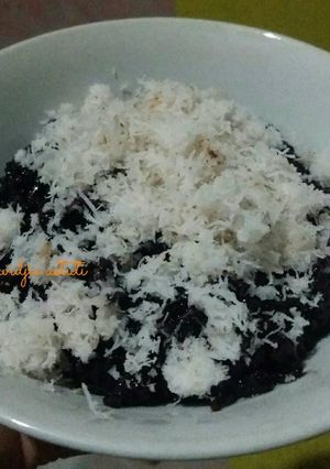Foto resep Urap Ketan Hitam #BantuMantenBaru