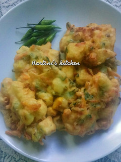 Foto resep 138.Bakwan tahu wortel