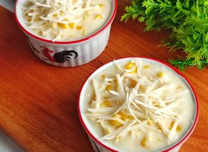 Foto resep Creamy JaSuKe (JAgung SUsu KEju)