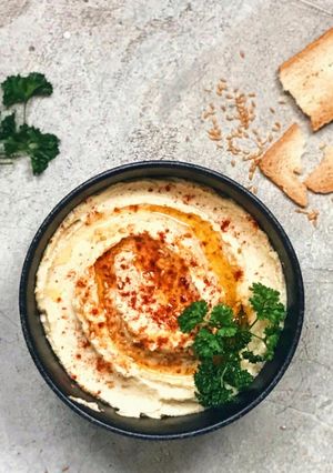Foto principal de ¿Cómo se hace el hummus de garbanzos?