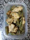 Pollo en trozos