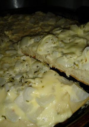 Una foto de Pizza Fainá rápida