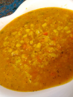 عکسی از دستور سوپ رستورانی