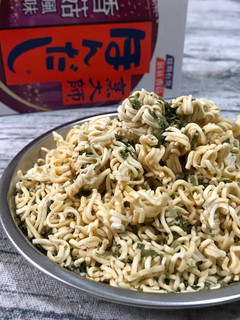 自製香菇海苔科學麵 的食譜成品照片