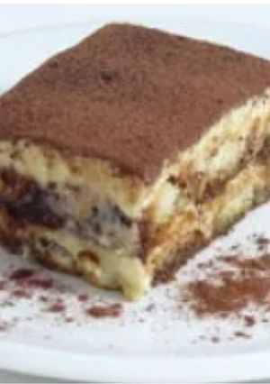 صورة لوصفة حلى النسكافية البارد