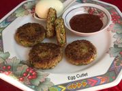A picture of deep fried cutlet