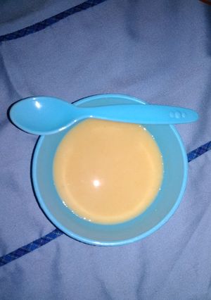 Foto resep MPASI 6M - Pure Jagung Manis & Wortel (Non-Blender)