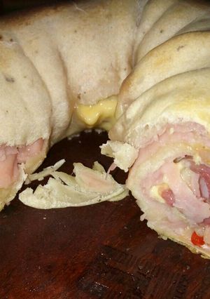 Una foto de Rosca salada