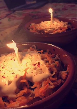 صورة لوصفة نوعان من التشيلي تشيز فرايز😍💜(١):
