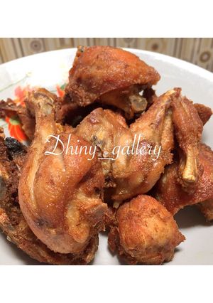 Foto resep Ayam goreng lengkuas