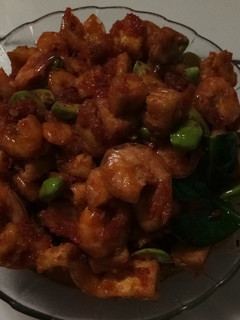 Foto resep Sambal goreng udang, tahu campur pete