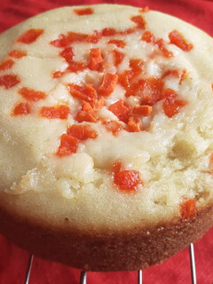 A picture of Sooji Cake.
