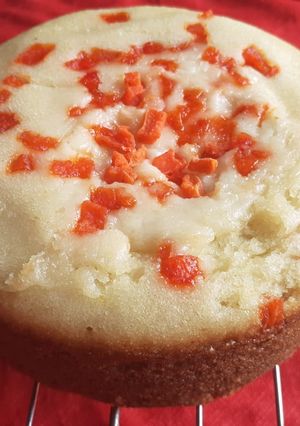 A picture of Sooji Cake.