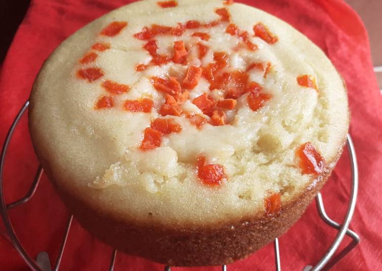 Recipe of Quick Sooji Cake