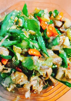 Foto resep Sambal ampela cabe hijau dijamin enakkk